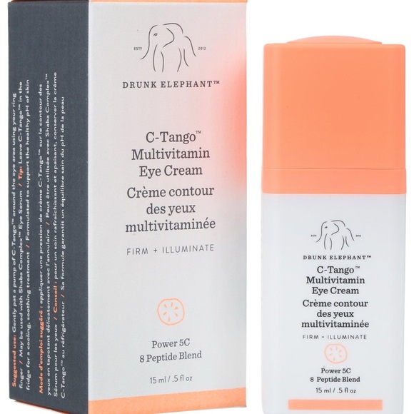 Drunk Elephant C-Tango™ Multivitamin Eye Cream 15 ML/.5 FL OZ New in Box - Picture 2 of 7